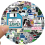(MULTICOLOR) 100Pcs Funny Network Hacker Programming Stickers Fun Cartoon IT Engineer Computer Sticker Luggage Laptop Guitar Phone Decals 3