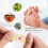 42Pcs/Box Foot Corn Plaster Effective Breathable Waterproof Foot Corn Removal Patch for Skin Care 5