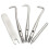 6 Pcs/Set Dental Tool Surgical Instruments Crown Remover Dentist Automatic Tools 2