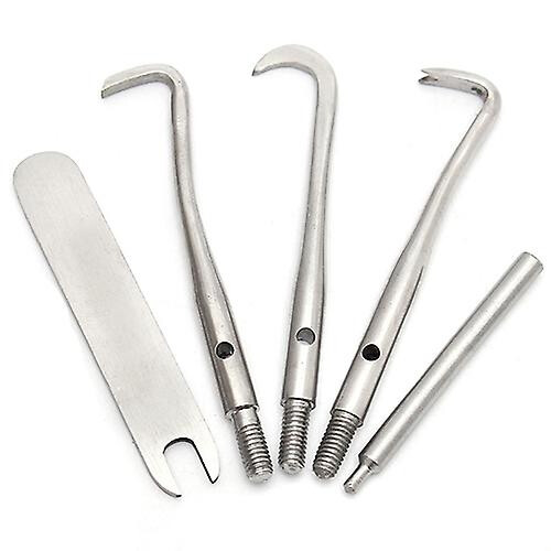 6 Pcs/Set Dental Tool Surgical Instruments Crown Remover Dentist Automatic Tools 1