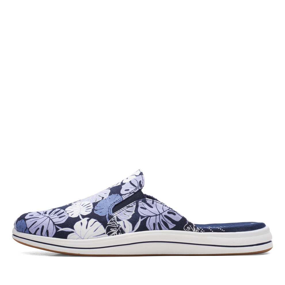 Clarks Breeze Shore Mule  Lavender Combi  6 Medium