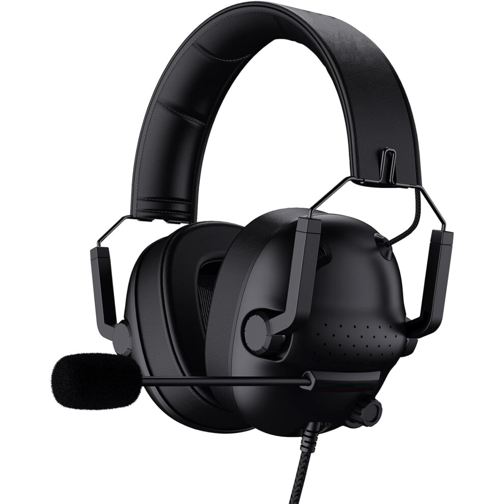 SG500 Surround Sound Pro Gaming Headset - Portable Foldable Headphones