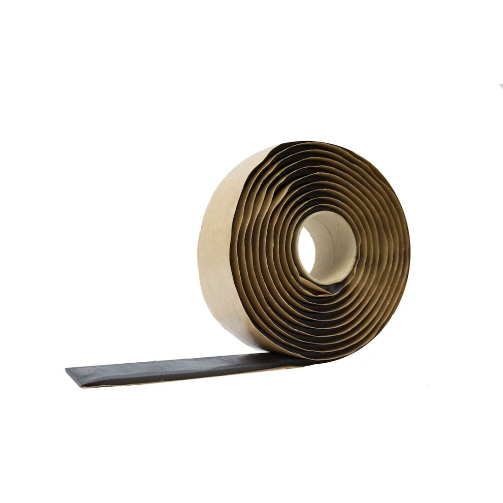 Qtdg 1/8' X 1' X 30' Dark Gray Trim 846732061557