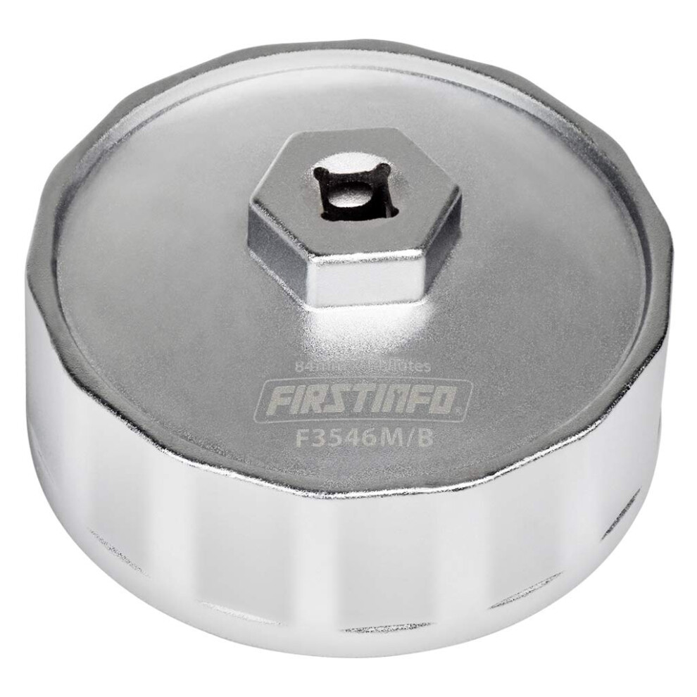 Firstinfo F3546BENZ | 3/8" | 84,4Mm | Chiavi Per Il Filtro Olio | 14 Flauti | Compatibile Con Mercedes-Benz, Dodge And Jeep-image