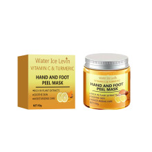 Vitamin C And Turmeric Hand Wax Mask For Hands And Feet, Smoothing Skin, Gently Cleansing Hand Mask
