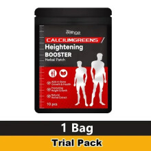 (1Bag) 1-10Bags Height Growth Patch Promote Bone Strength Calcium Vitamin D Supplements Adult Teen Plantar Acupoint Stimulation Sticker