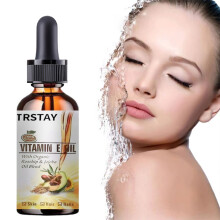 (100ml) New 100% Pure Natural Vitamin E Oil Face Body Massage Spa Avocado Essential Oils Cold Pressed Moisturizer Serum