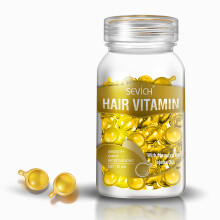 (Soft and smooth) Sevich Mix Hair Vitamin Capsule Hair Treatment Oil Repair Damaged Smooth Hair Care Serum