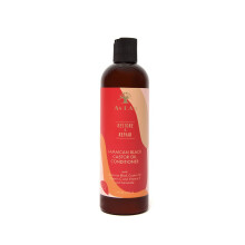 As I Am Balsamo all'olio di ricino nero giamaicano - 12 once - con ceramide betaina JBCO, vitamina C e vitamina E - Umidit e idratazione istanta