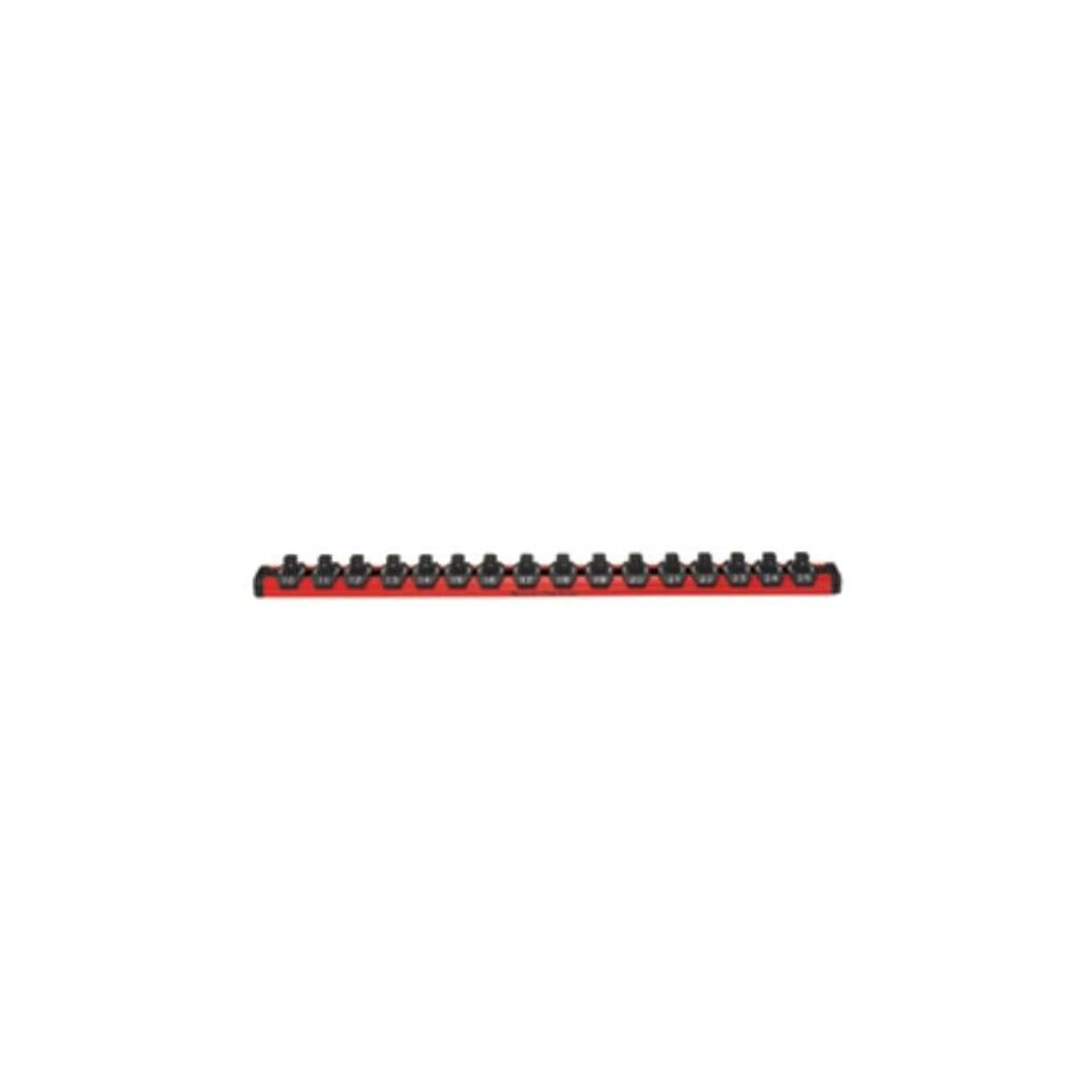 Mechanics Time Savers Mts-Las50mr 0.5 In. Drive Lock-A-Socket Metric - Red 792636631627