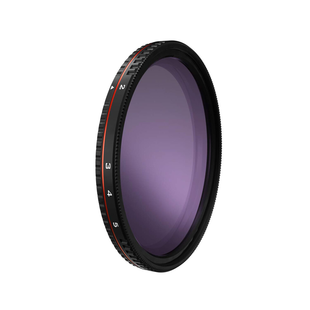 Freewell 82Mm Threaded Hard Stop Variable Nd Filter Standard Day 2 To 5 Stop 680051063867