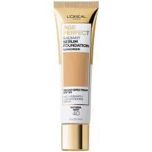 L'Oreal Paris Age Perfect Radiant Serum Foundation SPF 50, Natural Buff, 30ml