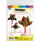(Halloween Puppet) Scratch Art Themed Fun Craft Pack 1
