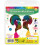 (Kuda Kepang) Scratch Art Themed Fun Craft Pack 1