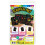 (Pet - Parrot, Cat, Hamster, Rabbit) Scratch Art Themed Fun Craft Pack 1