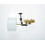Princeton Tec Float Tec Letro Pentair T26 Ρυθμιζόμενη Βαλβίδα Επιπλέονσης Χρυσού 3/8" NPT 1