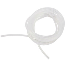 (As show, One size) 1mm X 3mm Silicone Food Grade Tube Beer Water Air Hose Pipe 2 Meters