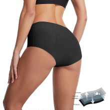 (M, One size) Dissolving Swim Joke Shorts Women Board Shorts Swimwear Swim Pants For Girls Swim Suit Bottoms High Leg High Waist Swimming