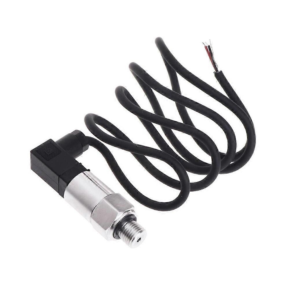(As Show, One Size) Pressure Transmitter Pressure Transducer Sensor 0-10Bar 9-32Vdc G1/4 4-20Ma 0.5% 5063595995941