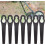 (As show, One size) Kitchen Sink Drain Basket Strainer, Triangle Kitchen Sink Drain Basket(Bla COX 1