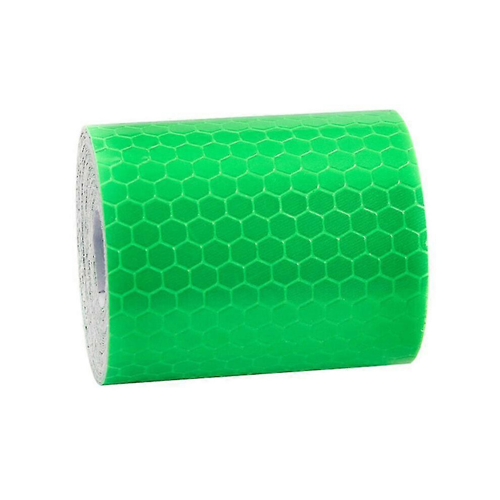 (Z14-Green, One Size) Reflective Tape Bicycle 500Mmx3m Self-Adhesive Reflector Tape-Reflective Tape For Trucks Trailers Cars Warning Caution Tape 5063595925009