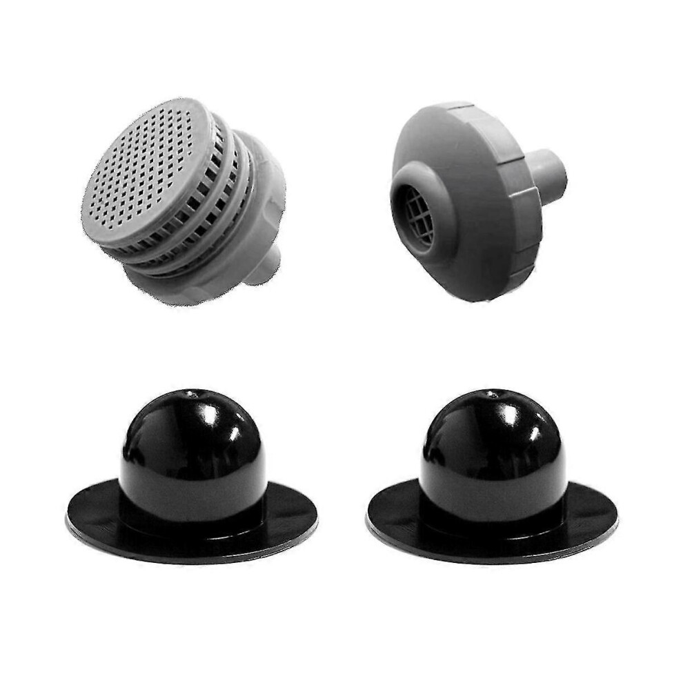 (As Show, One Size) 25022E Swimming Pool Water Jet Connector Kit With Outlet Strainer Grid Pool Inlet Strainer Connecto 5062994780646