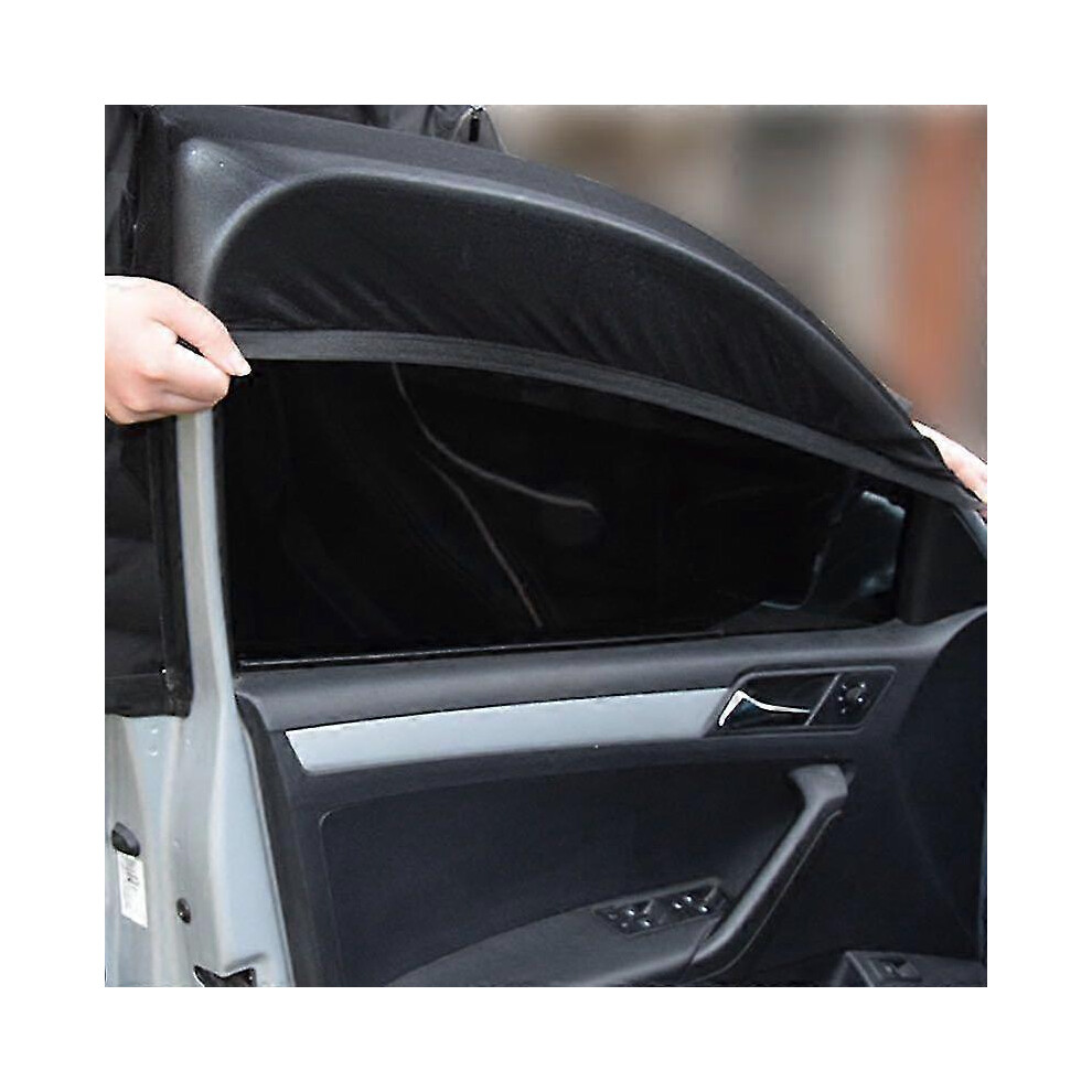 (Rear window, One size) Car Curtain Car Screen Window Car Mosquito Net Anti Mosquito Net Window Shade Curtain Summer Anti Mosquito Sunscreen Ventilati-image-OPC-PG9XR7W-NEW