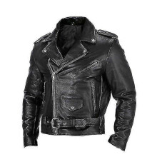 (Black, M) 2024 Mens Fashion Leather Jacket Slim Fit Stand Collar Pu Jacket Male Anti-wind Motorcycle Lapel Diagonal Zipper Jackets Men