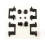 BRAKE CALIPER HARDWARE PATS 1