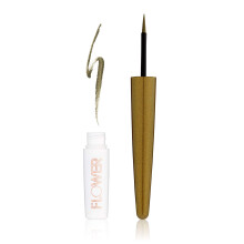 FLOWER BEAUTY Liquid Kajal Blendable Eyeliner | EYE Liner meets Eyeshadow | Rich  Intense Color | Straight Line or Smolder Blend | Jaded