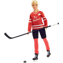 Poup   e Barbie Tim Hortons (12 pouces courb   e) Poup   e Barbie de collection portant