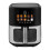 Friteuse sans graisse - N'OVEEN - AF770 X-LINE - Noir - Argent - Température variable 1