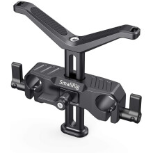 Smallrig 15mm lang linse underst?tter 53,5 mm H?jdejusterbar linsebeslag til DSLR -kamera skulderrigg - BSL2681