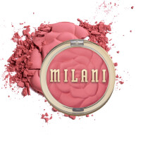 Milani Rose Powder Blush  Wild Rose (0,6 Unzen), tierversuchsfreies Rouge  formen Sie Konturen und betonen Sie das Gesicht mit matten oder schimmer
