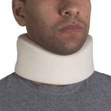 OTC gt Cervical Cervical Contur Foam Suport gt Brace Alb ngusta 2,5 """" Adncime 3x mare