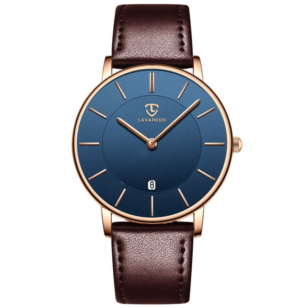 Watch Mens Watch Minimalist Fashion Simple Wrist Watch Analog Date w