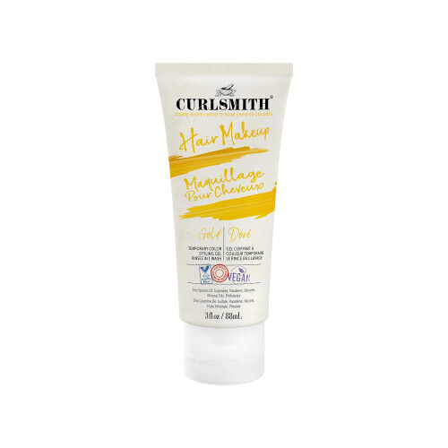 CURLSMITH - Χρώμα Μαλλιών Vegan & Gel Στυλ (Χρυσό 3 fl. oz)
