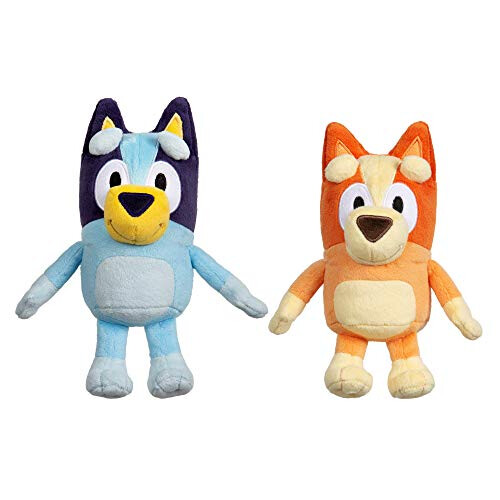 Bluey Bluey & Bingo 8"""" Mini Plush Bundle - 2 Pack (13066)