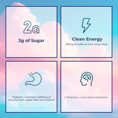 Yerba Magic | Yerba Mate Instant Tea Powder | Peach Mango Flavor 2