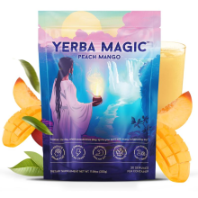 Yerba Magic | Yerba Mate Instant Tea Powder | Peach Mango Flavor