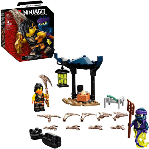 LEGO LEGO NINJAGO Επική Μάχη - Κόλ vs. Πολεμιστής Φάντασμα 71733 2