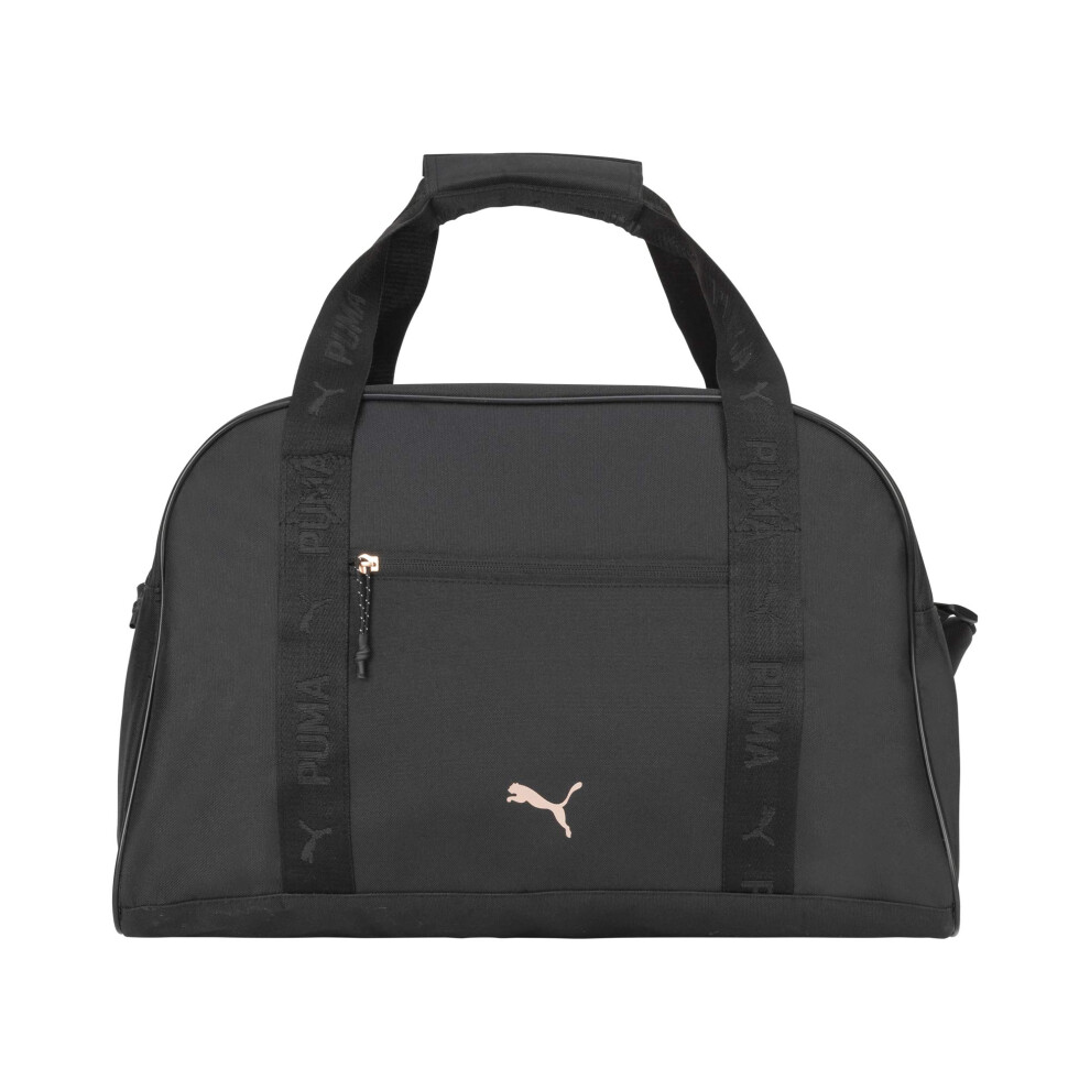 Puma Evercat Velocity - Borsa Sportiva Da Donna, Nero/Rosa, Taille Unique, Evercat Velocity - Borsa Sportiva