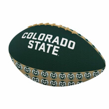 Logo Brands 127-93MR-3 Colorado State Mini Size Rubber Footballl