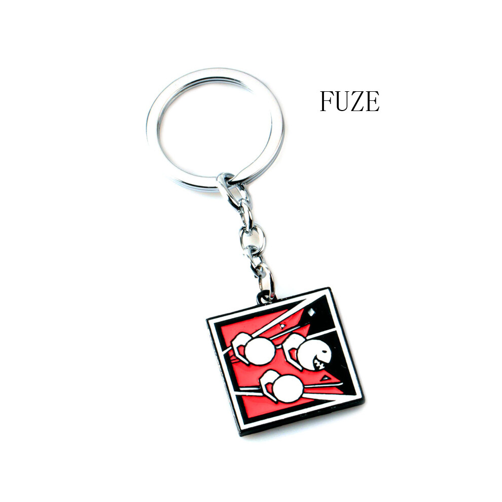 (FUZE) Video Rainbow Game Six Siege Action Figure Blitz Jager Bandit ...