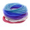 72 Τεμ. Σιλικόνης Jelly Βραχιόλια για Έφηβες, Λάστιχα Μαλλιών σε 6 Χρώματα 1