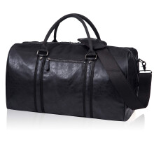 Oversized Travel Duffel Bag Waterproof Leather Weekend bag Gym Sports