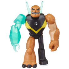 Ben 10 Heroes Omni-Glitch: Diamondhead-Humungousaur Figura