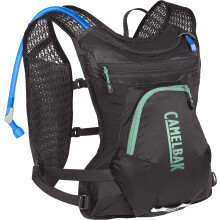CamelBak Damernas Chase Cykelväst 50oz - Hydrationsväst - Lätta Fickor, Svart/Mint