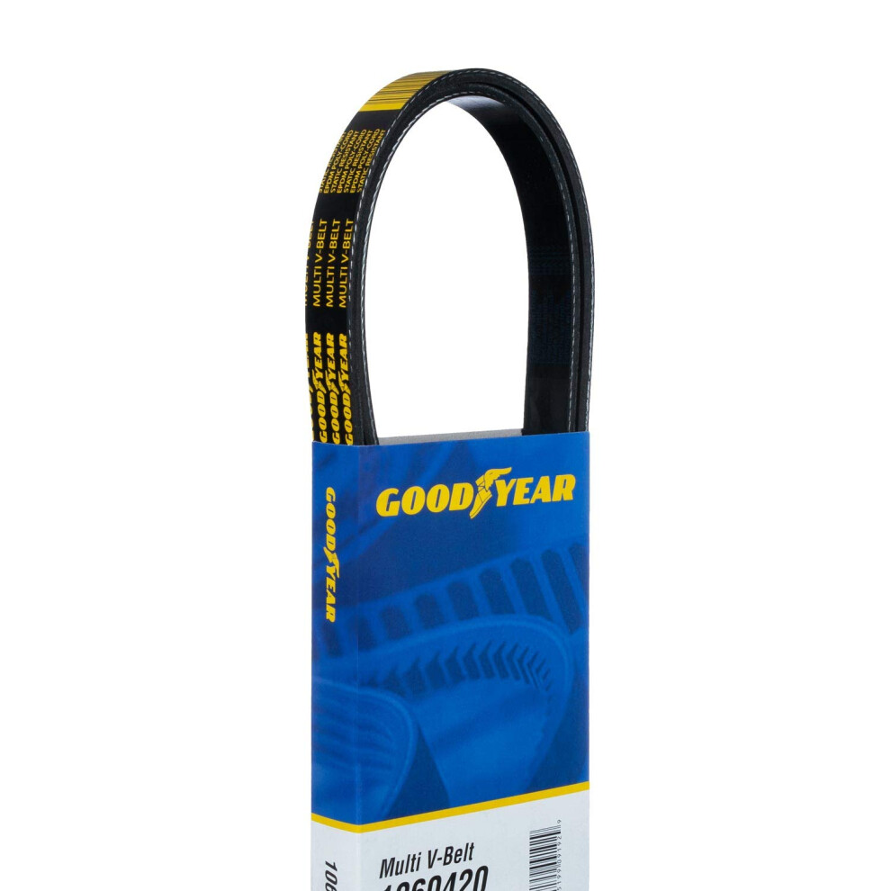 Goodyear Belts 1060450 Serpentine Belt 6-Rib 45"" Length