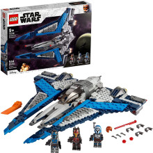 LEGO Star Wars Mandalorian Starfighter 75316 Byggsats med 3 Minifigurer; Ny 2021 (544 Delar)